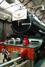 Cheltenham Flyer Lokomotive, Great Western Museum Swindon (27.09.2009)
