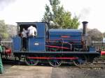 Hunslet Lokomotive  Matthew Murray  Middleton Railway in Leeds, Yorkshire UK    