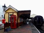 Station Bo’ness der Bo’ness & Kinneil-Railway; 260726