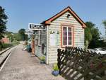 Bahnhof Lydney Town der Dean Forest Railway , 14.9.2016 