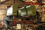 Pannier Tank 3650 w�hrend der Aufarbeitung im Didcot Railway Centre (08.07.2026)