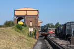 GWR 4144 an der Bekohlungsanlage im Didcot Railway Centre am 08.07.2026