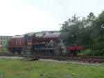 5690  Leander  beim Rangieren in Rawtenstall. Aug. 2006