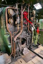 Führerstand der GWR 6000 Class 6000 King George V 

STEAM - Museum of the Great Western Railway, Swindon, 13.9.2016
