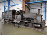 Die Dampflokomotive Bauxite No.2 wurde 1874 bei der Black, Hawthorn & Co Ltd. gebaut und war bis 1947 in einer Aluminiumschmelzanlage im Einsatz. (National Railway Museum York, Mai 2019)