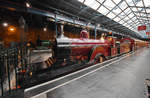 Die Dampflokomotive No. 673 wurde 1897 für die Midland Railway gebaut. (National Railway Museum York, Mai 2019)