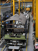 Die Mallard-Dampflokomotive A4 No.