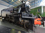 Die Dampflokomotive No. 2500 wurde 1934 bei den Derby Railway Works gebaut und wurde bis 1963 bei der London Midland & Scottish Railway Company eingesetzt. (National Railway Museum York, Mai 2019)
