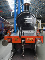 Die 737 ist eine von 50 gebauten Dampflokomotiven der Klasse D. Eingesetzt wurde sie bei der South Eastern & Chatham Railway von 1901 bis 1956.