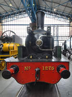 Die Dampflokomotive Class 1001, No.