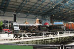 Lok  Columbine  im National Railway Museum York (05.07.2026)