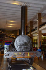  The Rocket  von George und Robert Stephenson im Science Museum London (September 2013)