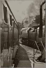 Britisches Dampfbahnambiente erlebt man auch noch im Jahr 2011.