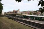 Swanage Station am 25.07.2010