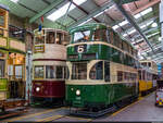 Liverpool Corporation Tramways  Baby Grand  245 / Wirral Transport Museum Birkenhead, 10. April 2023