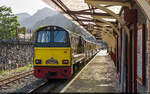 Ffestiniog Railway 'Vale of Ffestiniog' / Blaenau Ffestiniog, 25. Mai 2026'The Quarryman' Porthmadog - Blaenau Ffestiniog
Die 'Vale of Ffestiniog' musste den Zug ab Rhiw Goch aufgrund eines Problems mit der Dampflok 'Linda' übernehmen, wodurch  ...