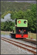 Das Bullauge muss reichen fr die Sicht des Fahrpersonals.