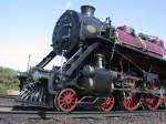 Romney, Hythe & Dymchurch Railway  4-6-2 Pacific  Winston Churchil   gebaut 1931 (20.07.2001)