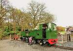Die Vale of Rheidol Bahn in Wales.