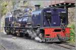 Eines von fnf Schmuckstcken, die die Welsh Highland Railway in Sdafrika gekauft hat, ist die Nummer 87, 1936 bei Cockerill in Belgien erbaut.