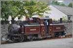 Double Fairlie Lok  Merddin Emrys  in Blaenau Ffestiniog  (14.08.2011)