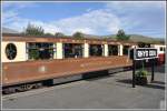 Pullman Wagen  Bodysgalen  in Rhyd Ddu.