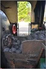 Snowdon Mountain Railway SLM Lok Nr.3 in Llanberis/Wales.