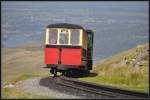 Das Brienzer Rothorn von Grossbritannien ist der Mount Snowdon im nrdlichen Wales mit der einzigen Zahnradbahn des Inselreichs.