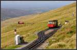 Zwei Dieselzge kreuzen sich in Halfway auf 500m /M. (06.09.2012)