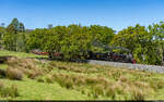 Welsh Highland Railway No. 134  Kalahari  / Beddgelert, 24. Mai 2026<br> Gelert Explorer  Caernarfon - Beddgelert
