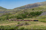 Welsh Highland Railway NG G16 No. 143 / Rhyd Ddu, 26. Mai 2026<br>
 The Harbourmaster  Caernarfon - Porthmadog