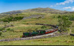 Welsh Highland Railway NG G16 No. 143 / Rhyd Ddu, 26. Mai 2026<br>
 The Harbourmaster  Caernarfon - Porthmadog