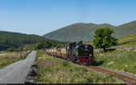 Welsh Highland Railway NG G16 No. 143 / Rhyd Ddu, 26. Mai 2026<br>
 The Harbourmaster  Caernarfon - Porthmadog