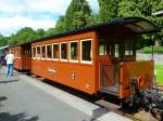 Die Welshpool and Llanfair Light Railway besitzt 3 solche Wagen (Baujahr 1900/01, Nr.14, 16, 17) der Zillertalbahn.