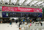 Die grosse Bahnhofalle von Glasgow Central.
