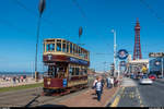 Blackpool Tramway.