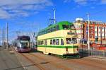 Blackpool 723, Queen's Promenade, 28.08.2016.