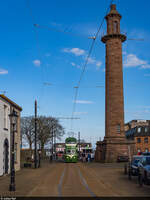 Blackpool Balloon Car 700 / Fleetwood Ferry, 8. April 2023