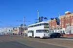 Blackpool 718, Queen's Promenade, 28.08.2016.
