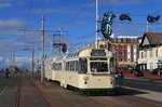 Blackpool Tw T2/272, Queen's Promenade, 28.08.2016.