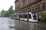 Scotland, Edinburgh  Tramway 251 near St Andrew square  22/5/2024
