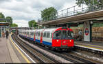 London Underground 1978 Stock / South Ealing, London, 15. Mai 2026<br>
Piccadilly Line Heathrow - Cockfosters