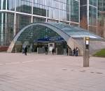 Canary Wharf Station, 17.3.010.