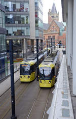 Manchester Metrolink Tram 3019 bzw.