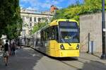 Manchester 3005 + 3040, Piccadilly Gardens, 26.08.2016.