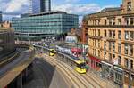 Manchester 3017 + 3028, High Street, 26.08.2016.