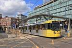 Manchester 3011, Shudehill Tram Stop, 26.08.2016.