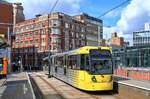 Manchester 3011, Shudehill Tram Stop, 26.08.2016.