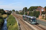 Nottingham Tw 212, Basford Tram Stop, 24.08.2016.