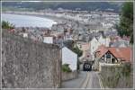 Die Great Orme Tramway ist die einzige Standseilbahn in Grossbritannien.
